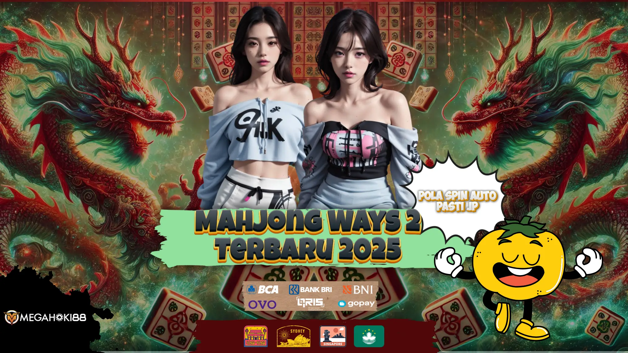 Megahoki88 ASIA: Strategi Jitu Terbaru 2025 Slot Mahjong Ways 2